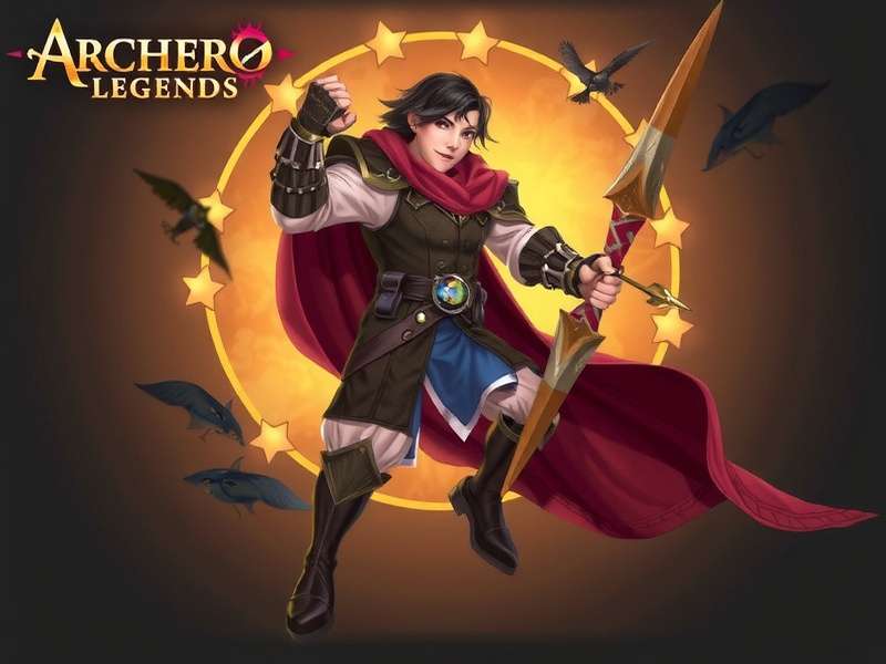 Archero Legend's Lone Archer Hero Archero Legend Main Character